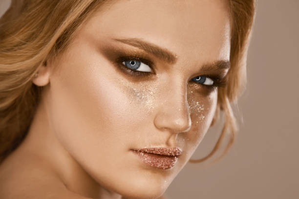 istock sensual glamour woman model with fresh makeup 683340024