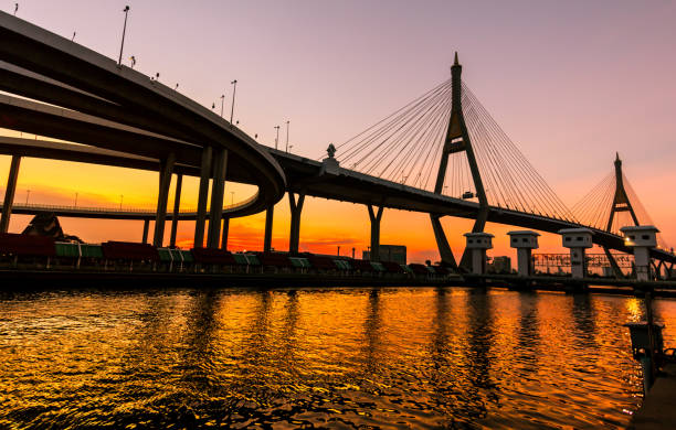 istock Bhumibol Bridge BANGKOK 683353034