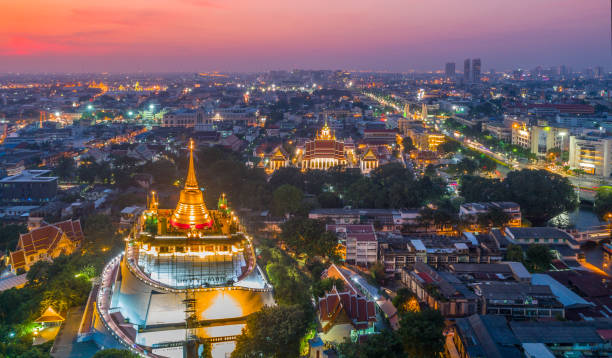 istock Saket Temple, Bangkok 683366526