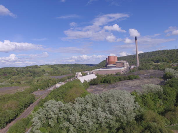 istock Ironbridge Power Station from the River side 683366766
