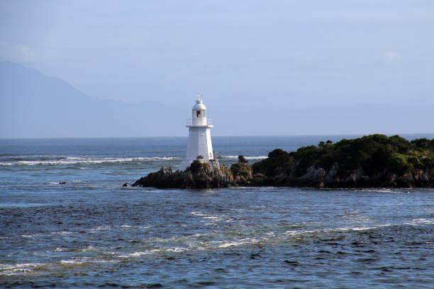 istock Lighthouse on Bonnet Island, Tasmania 683366904