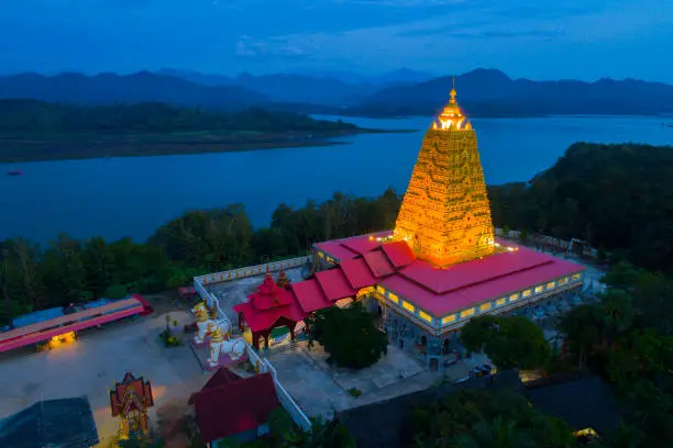 Photo of Buddha Khaya Stupa