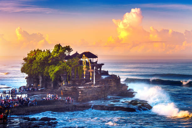 istock Tanah Lot Temple in Bali Island. 683373696