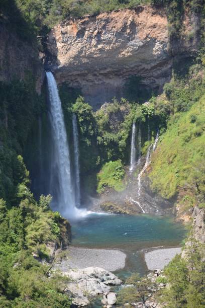istock Waterfalls and rivers in Santiago, Chile 683380048