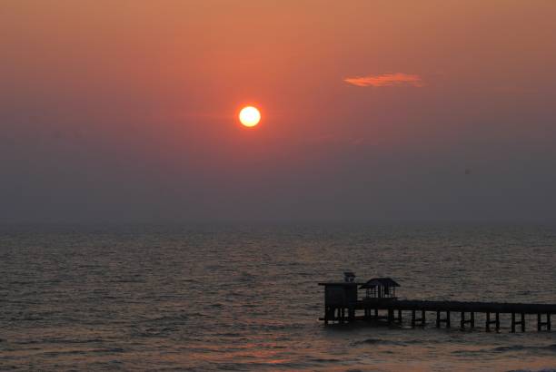 istock Sunset at ocean in Thailand 683384964