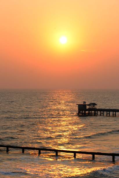 istock Sunset at ocean in Thailand 683384972