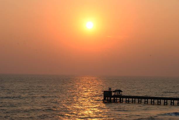 istock Sunset at ocean in Thailand 683384974