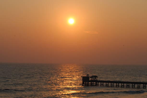 istock Sunset at ocean in Thailand 683384988