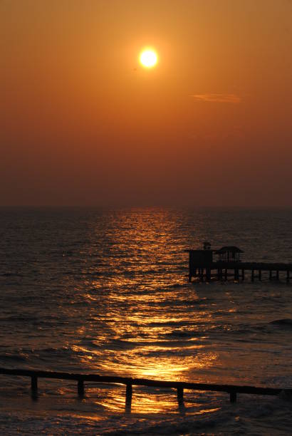 istock Sunset at ocean in Thailand 683385008
