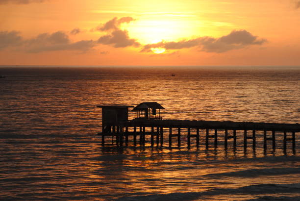 istock Sunset at ocean in Thailand 683385012