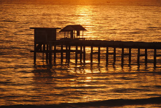 istock Sunset at ocean in Thailand 683385020