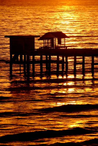 istock Sunset at ocean in Thailand 683385028