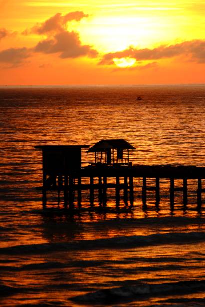 istock Sunset at ocean in Thailand 683385044