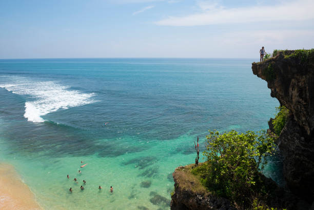 istock People and ocean at Balangan Beach in Bali 683397864