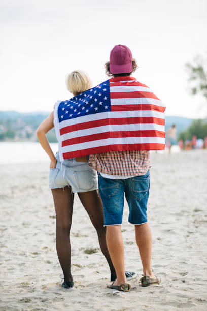 istock Standing proud for our country 683398246