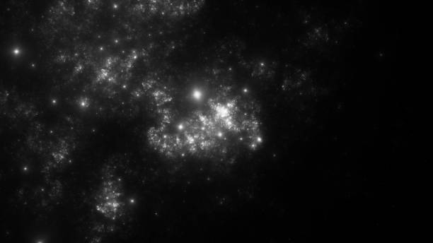 istock Abstract fractal illustration looks like galaxies 683398424