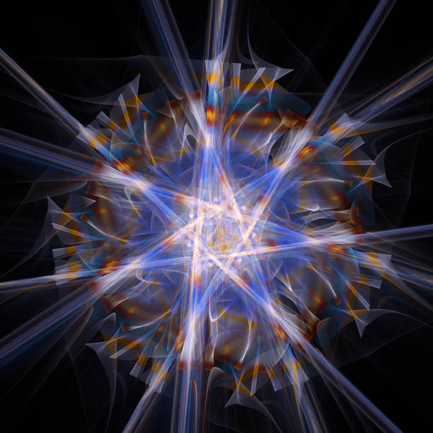 istock Colorful abstract fractal illustration 683398486