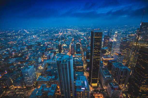 istock Downtown Los Angeles California 683401268