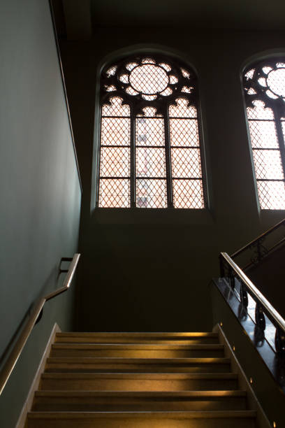 istock Interior of city hall, Bruges, Belgium 683402358