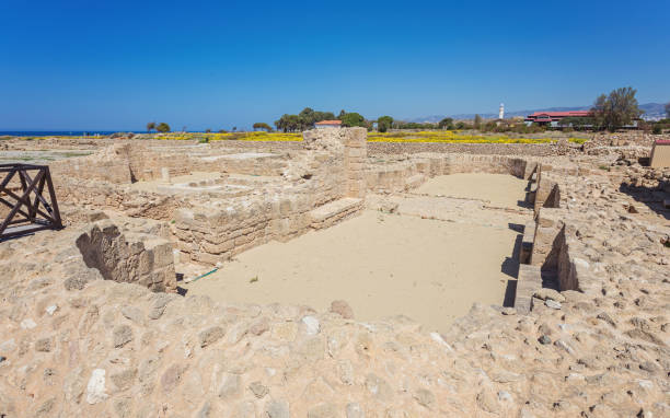 istock Kato Paphos Archaeological Park, Cyprus 683410732