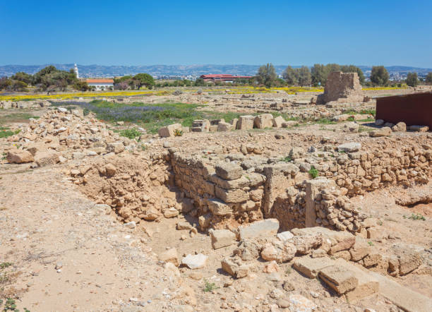 istock Kato Paphos Archaeological Park, Cyprus 683410892