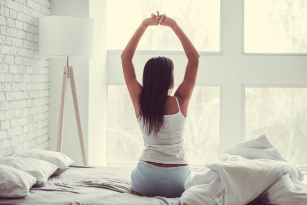 istock Girl in bed 683418710