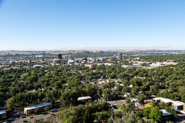 billings, montana - billings stock-fotos und bilder