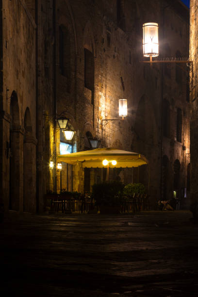 istock street old town San Gimignano 683420964