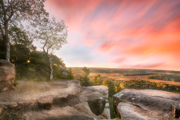 istock Morning Over the Valley, Lodi, Wisconsin, USA 683428170