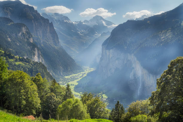 istock Lauterbrunnen Valley,  Bern, Switzerland 683428238