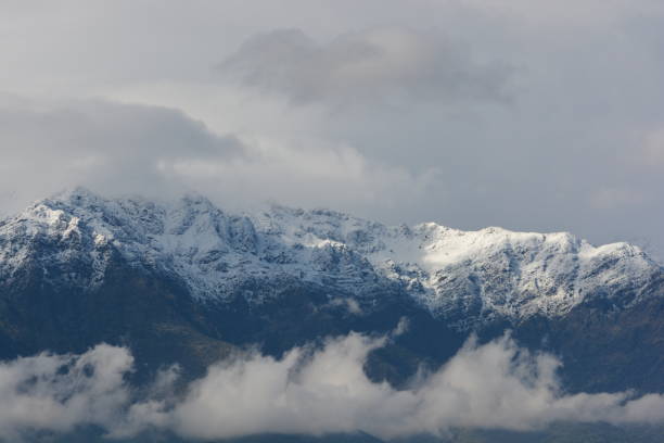 istock Mount Andes during winter in Santiago, Chile 683428304