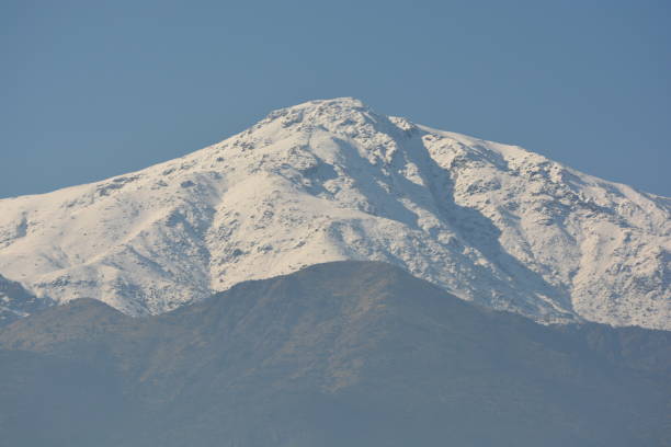istock Mount Andes during winter in Santiago, Chile 683428320