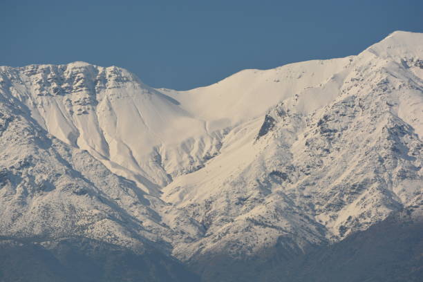 istock Mount Andes during winter in Santiago, Chile 683428322