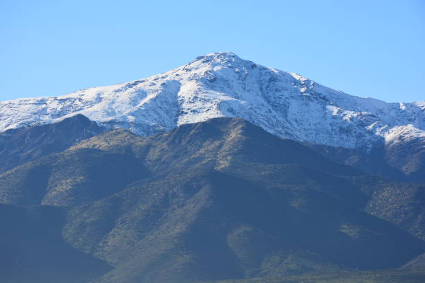 istock Mount Andes during winter in Santiago, Chile 683428346
