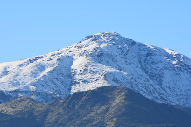 istock Mount Andes during winter in Santiago, Chile 683428360