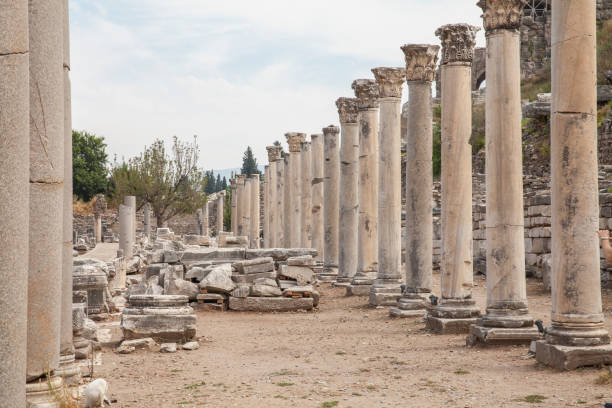 istock Ephesus Ancient City in Turkey 683437846