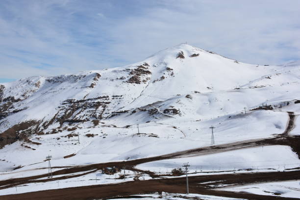 istock landscape and ski resort in Santiago, Chile 683438126