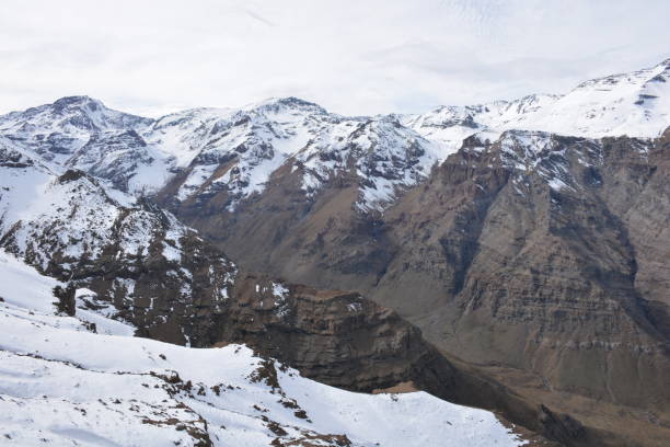 istock landscape and ski resort in Santiago, Chile 683438170