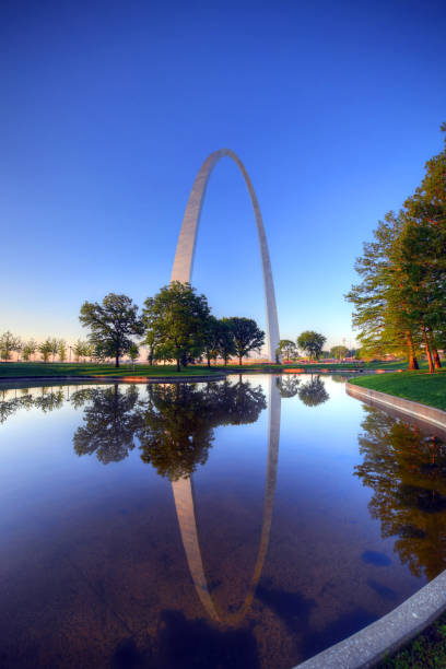 istock Gateway Arch in St. Louis, Missouri. 683458914