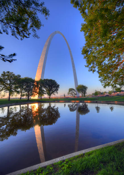 istock Gateway Arch in St. Louis, Missouri. 683458966