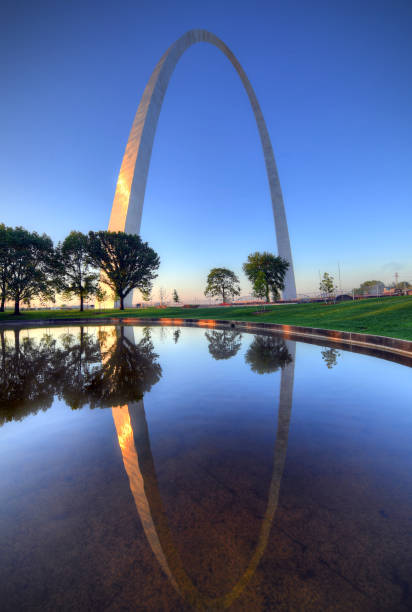 istock Gateway Arch in St. Louis, Missouri. 683461614