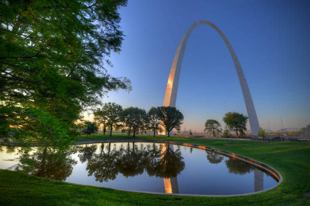 istock Gateway Arch in St. Louis, Missouri. 683461660