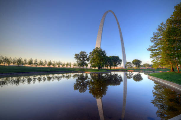 istock Gateway Arch in St. Louis, Missouri. 683461740