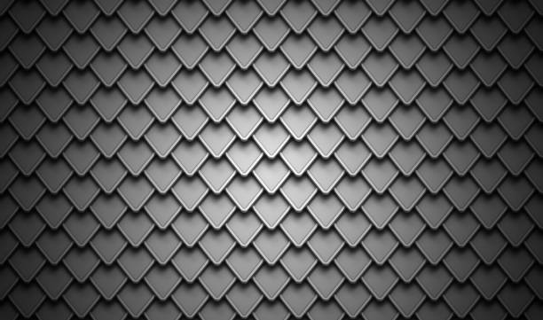 Black stainless steel armor background Black stainless steel armor background squamata stock pictures, royalty-free photos & images