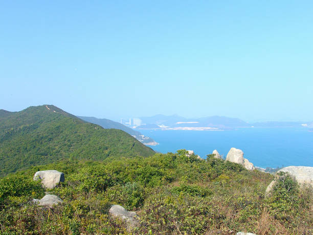 istock Dragon's back hike - Hong Kong 683462412