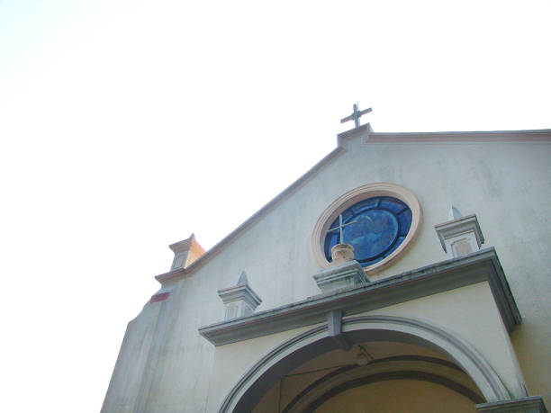 istock Church in Yim Tin Tsai, Hong Kong 683465156