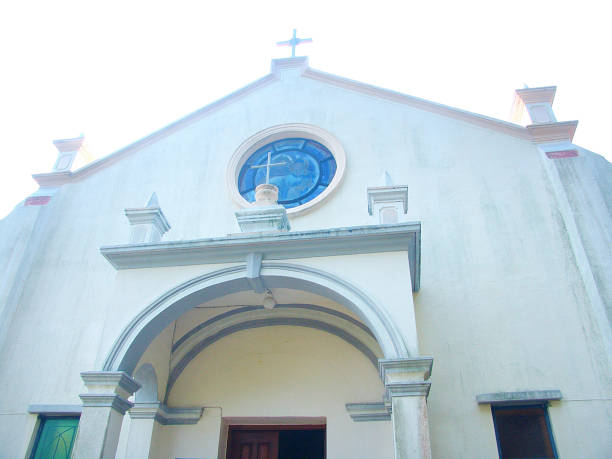 istock Church in Yim Tin Tsai, Hong Kong 683465158