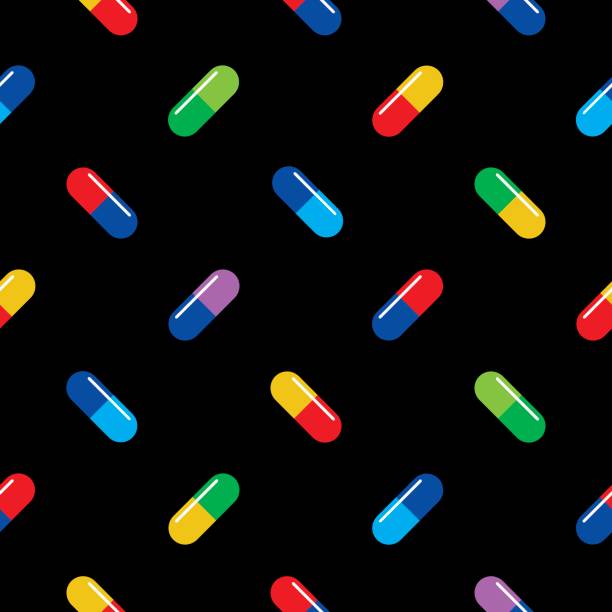 Random Capsule Pattern 11,000+ Capsule Pattern Stock Illustrations, Royalty-Free Vector ...