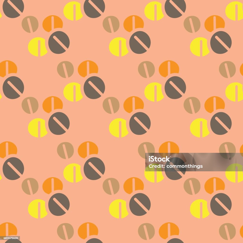 Coin Color Designs Light Color Coin Pattern Stock Illustration - Download Image Now ...