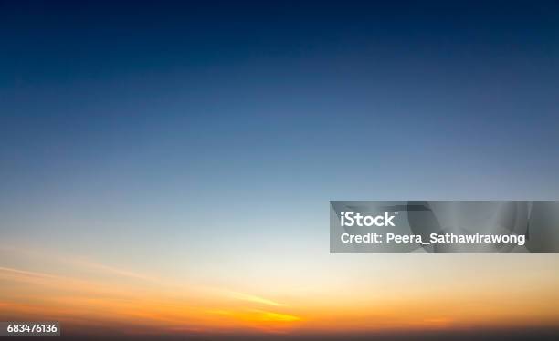 Sunset Sky Stock Photo - Download Image Now - Dusk, Sky, Beauty